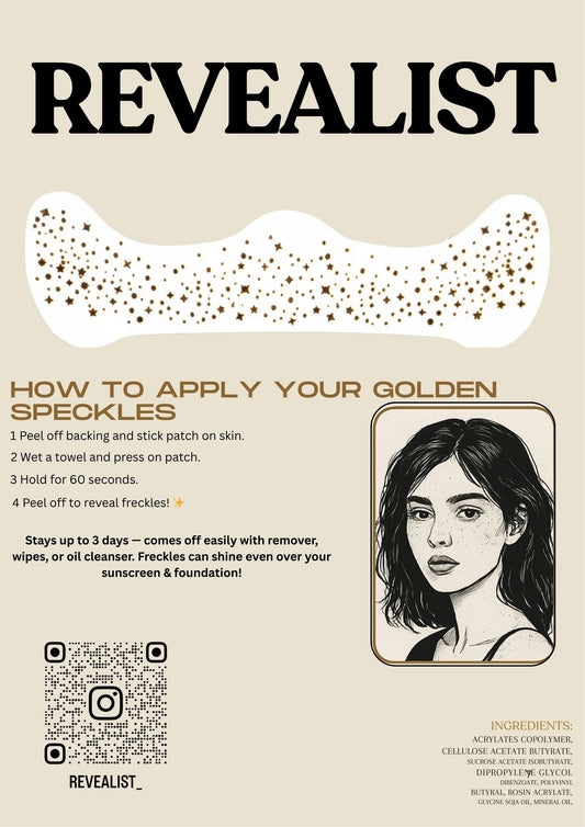 STARRY GOLD (INSTANT GLAM!) BODY EDIT SPECKLES