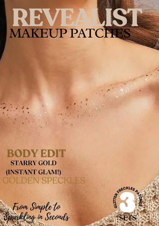 STARRY GOLD (INSTANT GLAM!) BODY EDIT SPECKLES